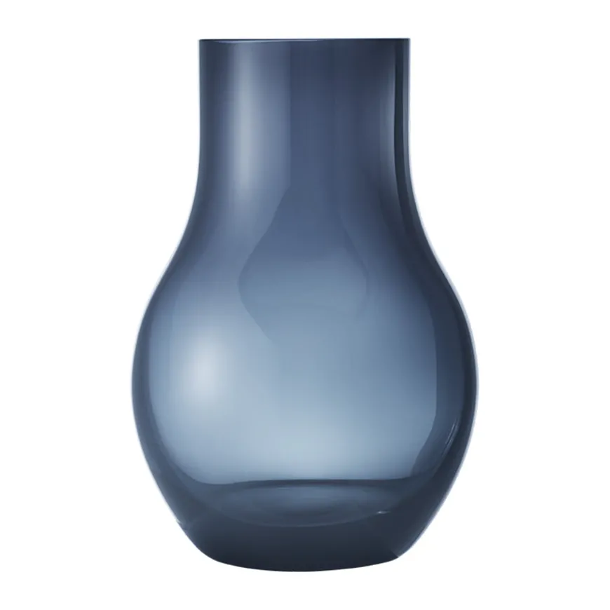 Georg Jensen Cafu Vase 205x300mm Glass