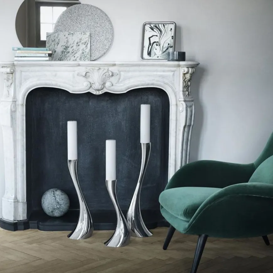 Georg Jensen Cobra Gulvstake Liten