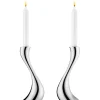 Georg Jensen Home Cobra Lysestake 2pk 20cm