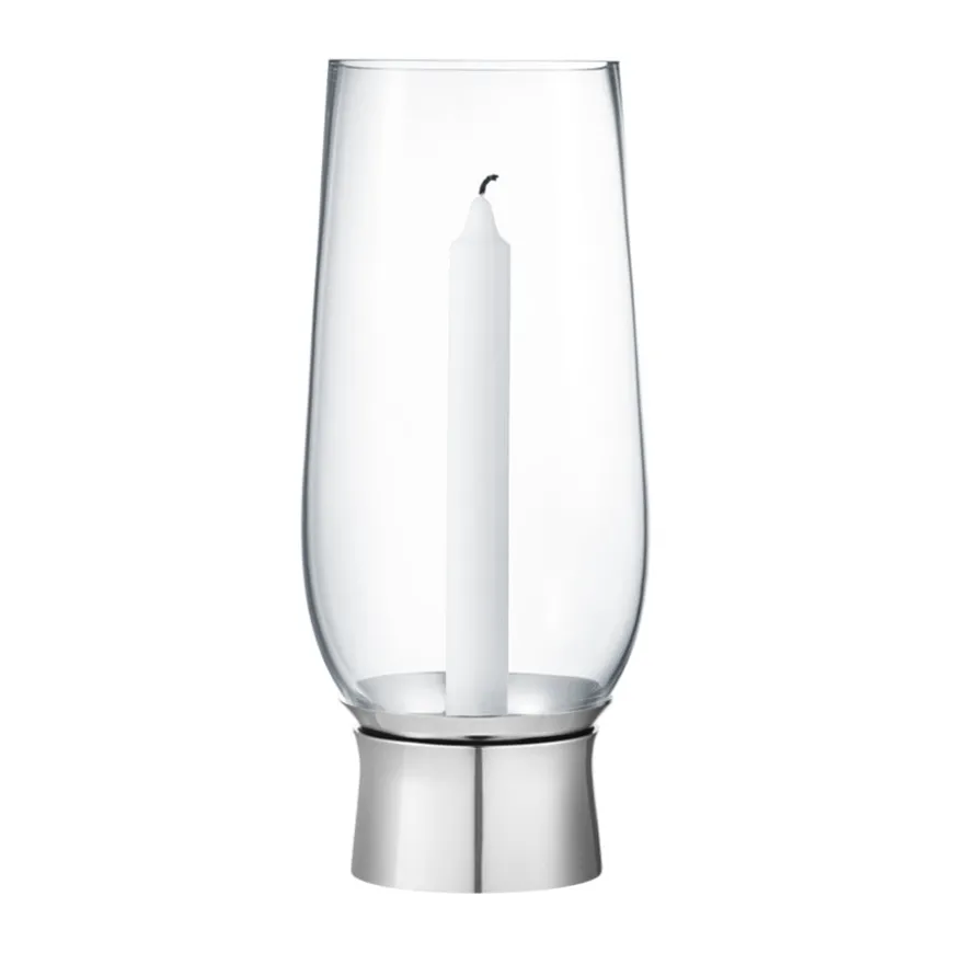 Georg Jensen Lumis Hurricane Lyslykt Medium