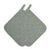 Gryteklut Grønn 2pk 22x22cm Eco