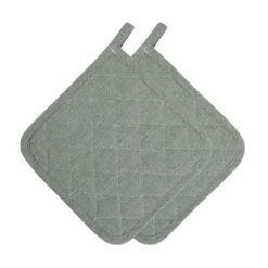 Gryteklut Grønn 2pk 22x22cm Eco