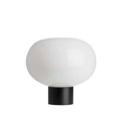 Hadeland Glassverk Arkiv Bordlampe 4169 Hvit Liten