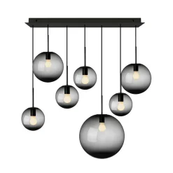 Hadeland Glassverk Arkiv Taklampe Vinternatt 4014 7stk