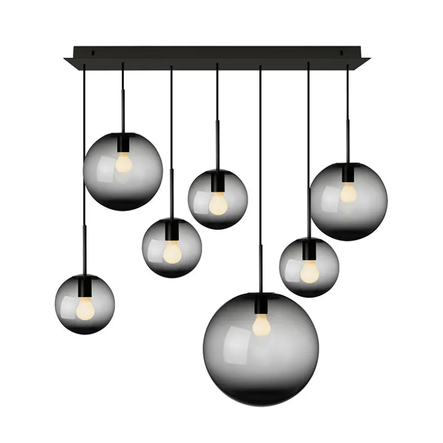 Hadeland Glassverk Arkiv Taklampe Vinternatt 4014 7stk