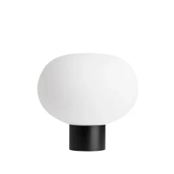 Hadeland Glassverk Arkiv Bordlampe 4169 Hvit Matt Liten