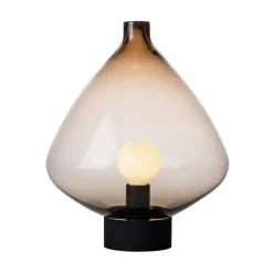 Hadeland Glassverk Arkiv Bordlampe 4218 Kakao