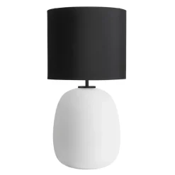 Hadeland Glassverk Austra Bordlampe Matt Hvit