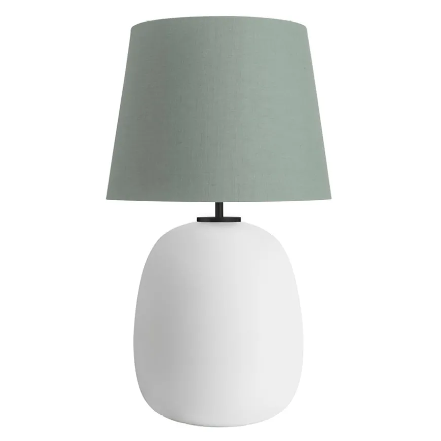 Hadeland Glassverk Austra Bordlampe Matt Hvit