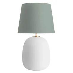 Hadeland Glassverk Austra Bordlampe Matt Hvit