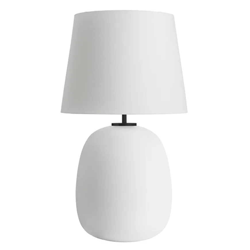 Hadeland Glassverk Austra Bordlampe Matt Hvit