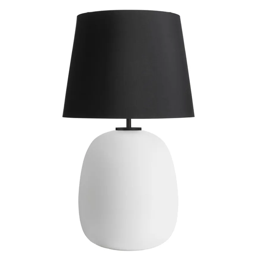Hadeland Glassverk Austra Bordlampe Matt Hvit