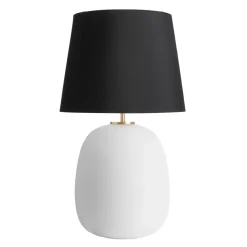 Hadeland Glassverk Austra Bordlampe Matt Hvit