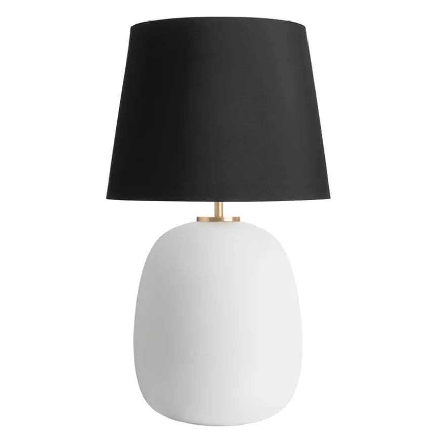 Hadeland Glassverk Austra Bordlampe Matt Hvit