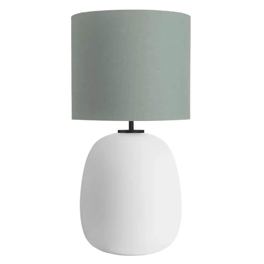 Hadeland Glassverk Austra Bordlampe Matt Hvit