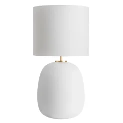 Hadeland Glassverk Austra Bordlampe Matt Hvit