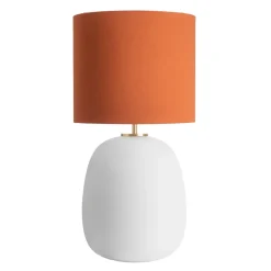 Hadeland Glassverk Austra Bordlampe Matt Hvit