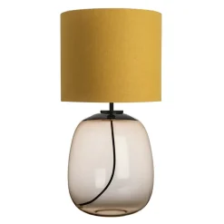 Hadeland Glassverk Austra Bordlampe Kakao