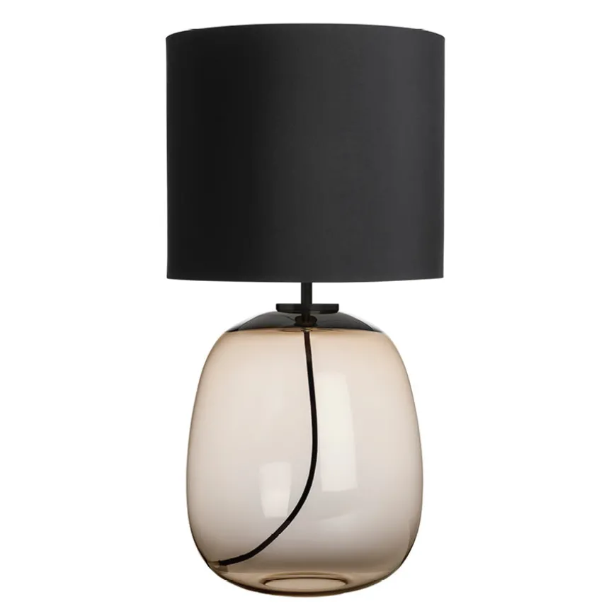 Hadeland Glassverk Austra Bordlampe Kakao