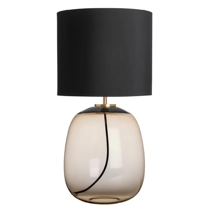 Hadeland Glassverk Austra Bordlampe Kakao