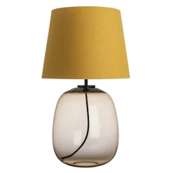 Hadeland Glassverk Austra Bordlampe Kakao