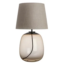 Hadeland Glassverk Austra Bordlampe Kakao