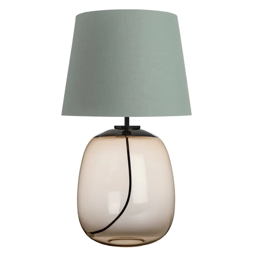 Hadeland Glassverk Austra Bordlampe Kakao