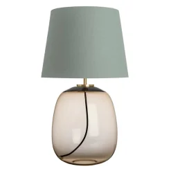Hadeland Glassverk Austra Bordlampe Kakao