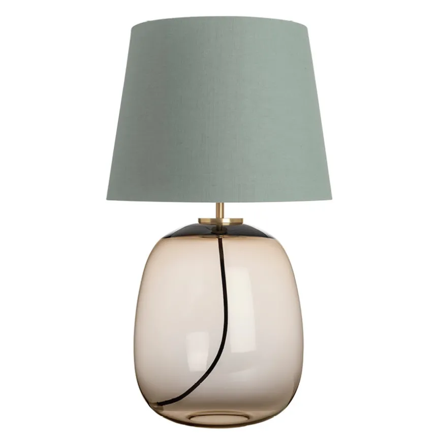 Hadeland Glassverk Austra Bordlampe Kakao