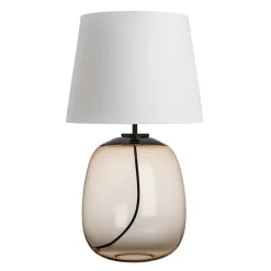 Hadeland Glassverk Austra Bordlampe Kakao