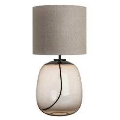 Hadeland Glassverk Austra Bordlampe Kakao