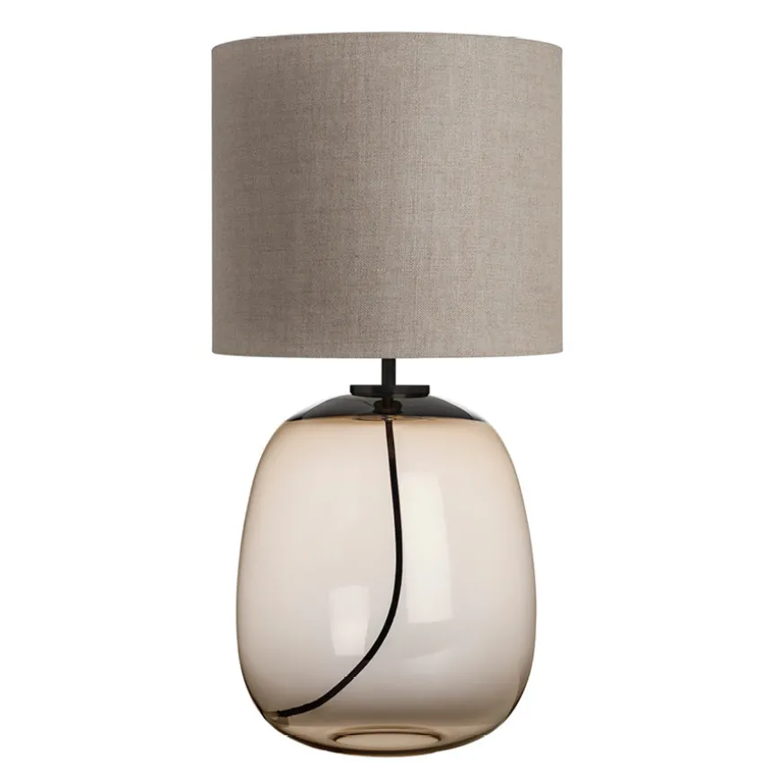 Hadeland Glassverk Austra Bordlampe Kakao
