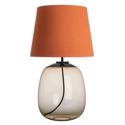 Hadeland Glassverk Austra Bordlampe Kakao