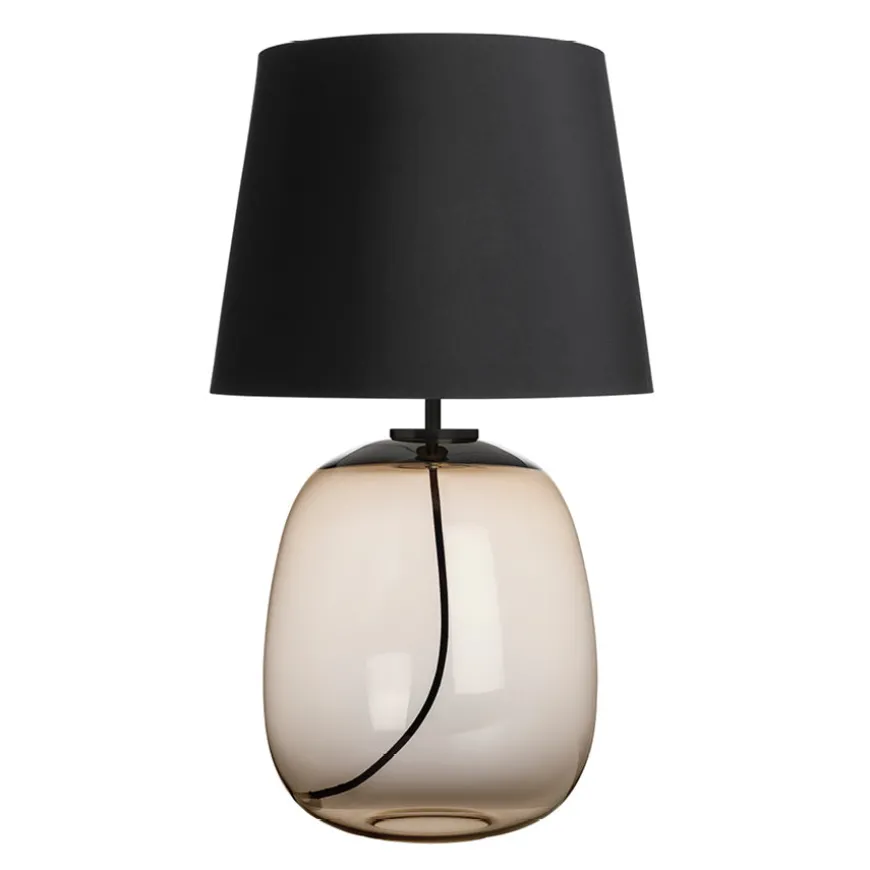 Hadeland Glassverk Austra Bordlampe Kakao