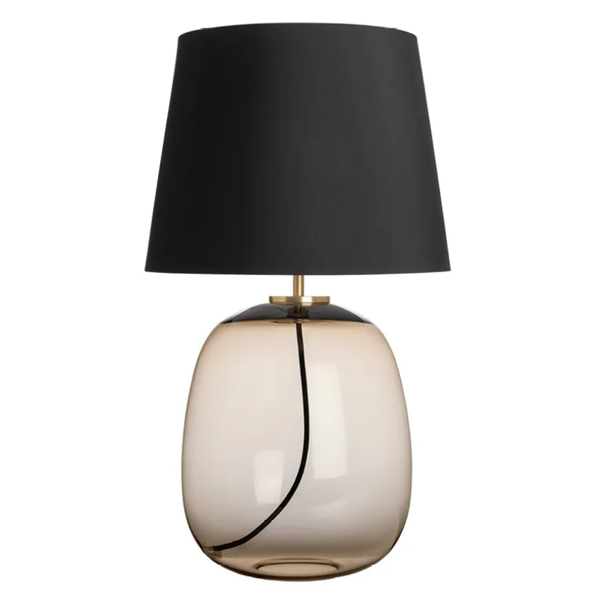 Hadeland Glassverk Austra Bordlampe Kakao