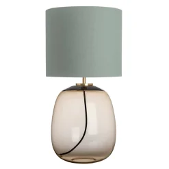 Hadeland Glassverk Austra Bordlampe Kakao