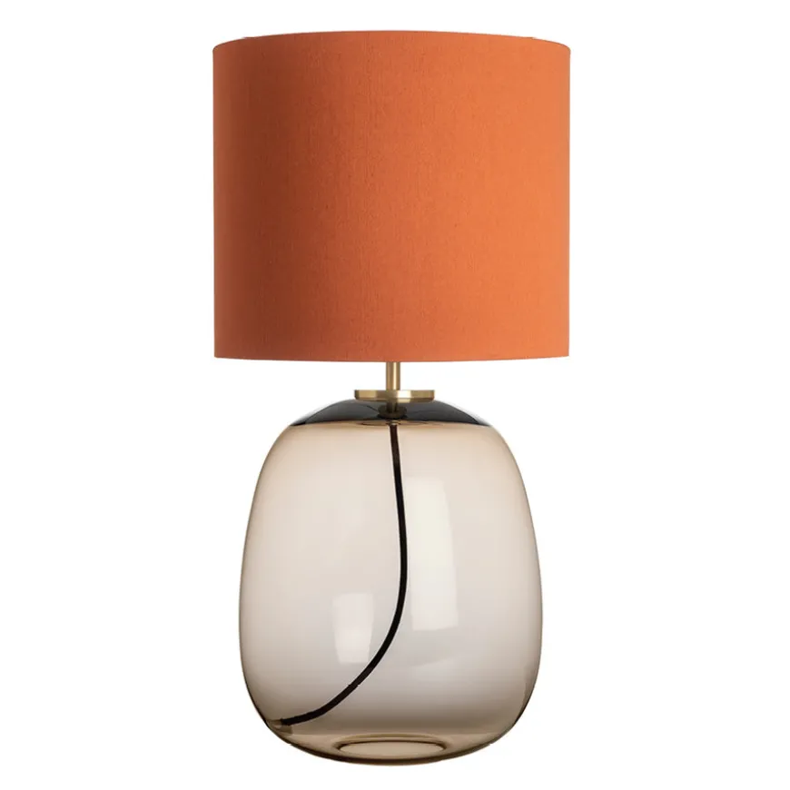 Hadeland Glassverk Austra Bordlampe Kakao