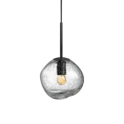 Hadeland Glassverk Crystal Stone Pendellampe