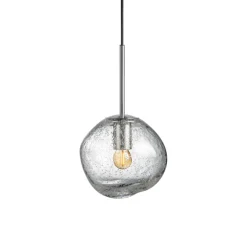 Hadeland Glassverk Crystal Stone Pendellampe