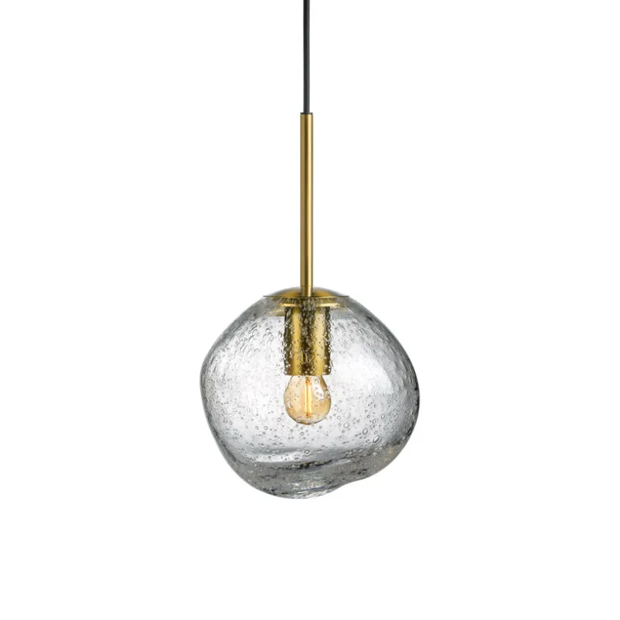 Hadeland Glassverk Crystal Stone Pendellampe