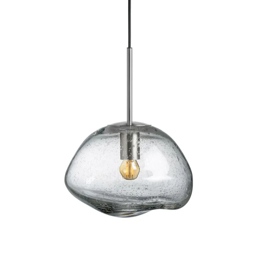 Hadeland Glassverk Crystal Stone Pendellampe