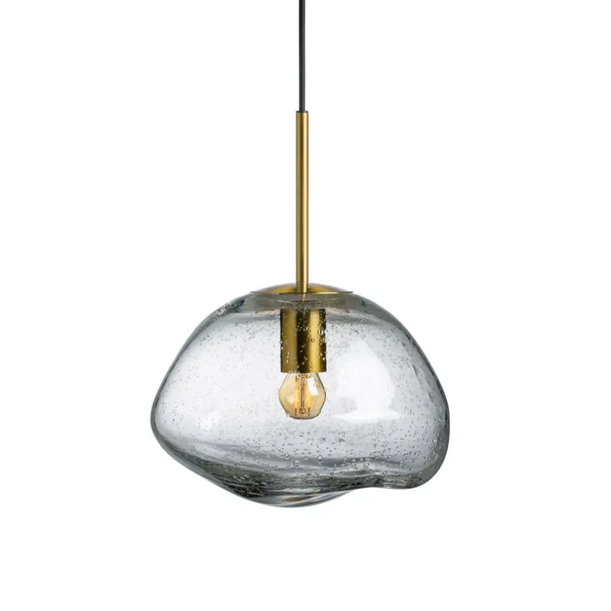 Hadeland Glassverk Crystal Stone Pendellampe