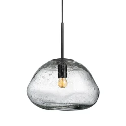 Hadeland Glassverk Crystal Stone Pendellampe