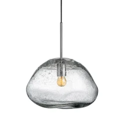 Hadeland Glassverk Crystal Stone Pendellampe