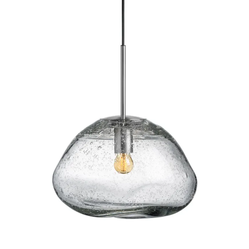 Hadeland Glassverk Crystal Stone Pendellampe
