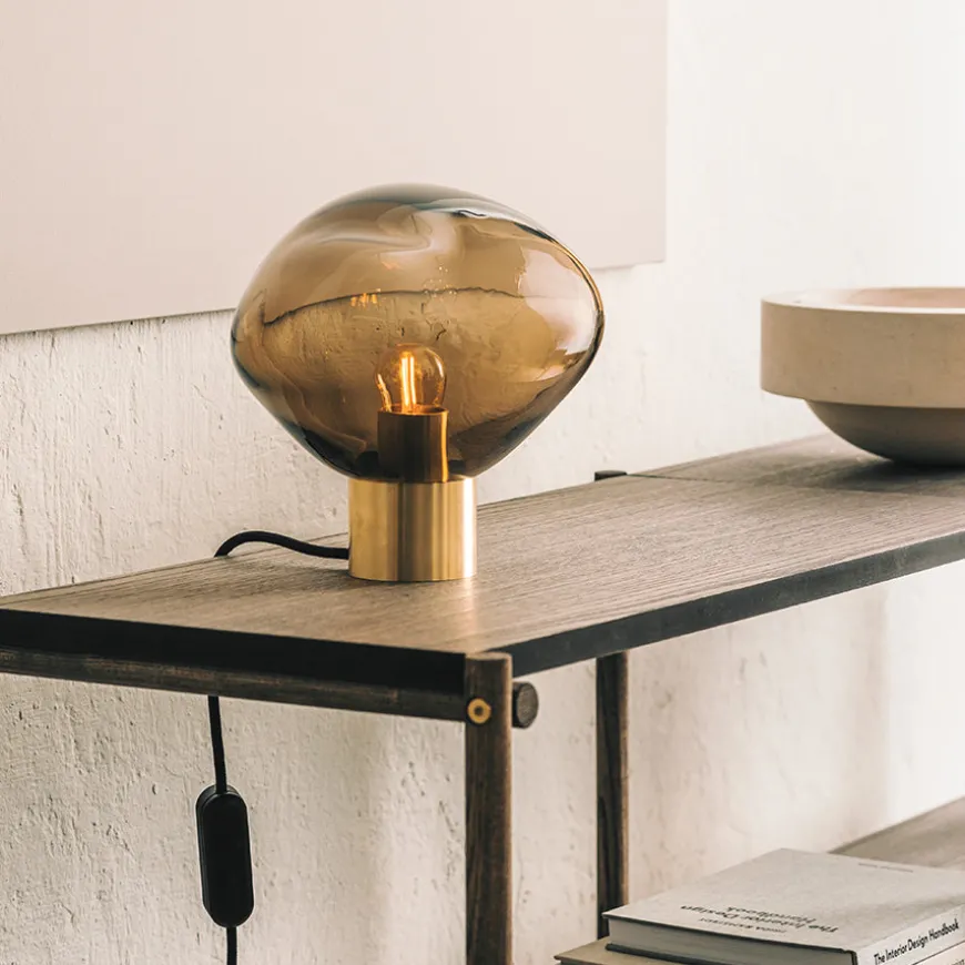 Hadeland Glassverk Crystal Stone Bordlampe
