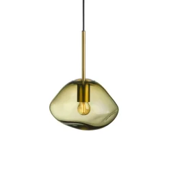 Hadeland Glassverk Crystal Stone Pendellampe