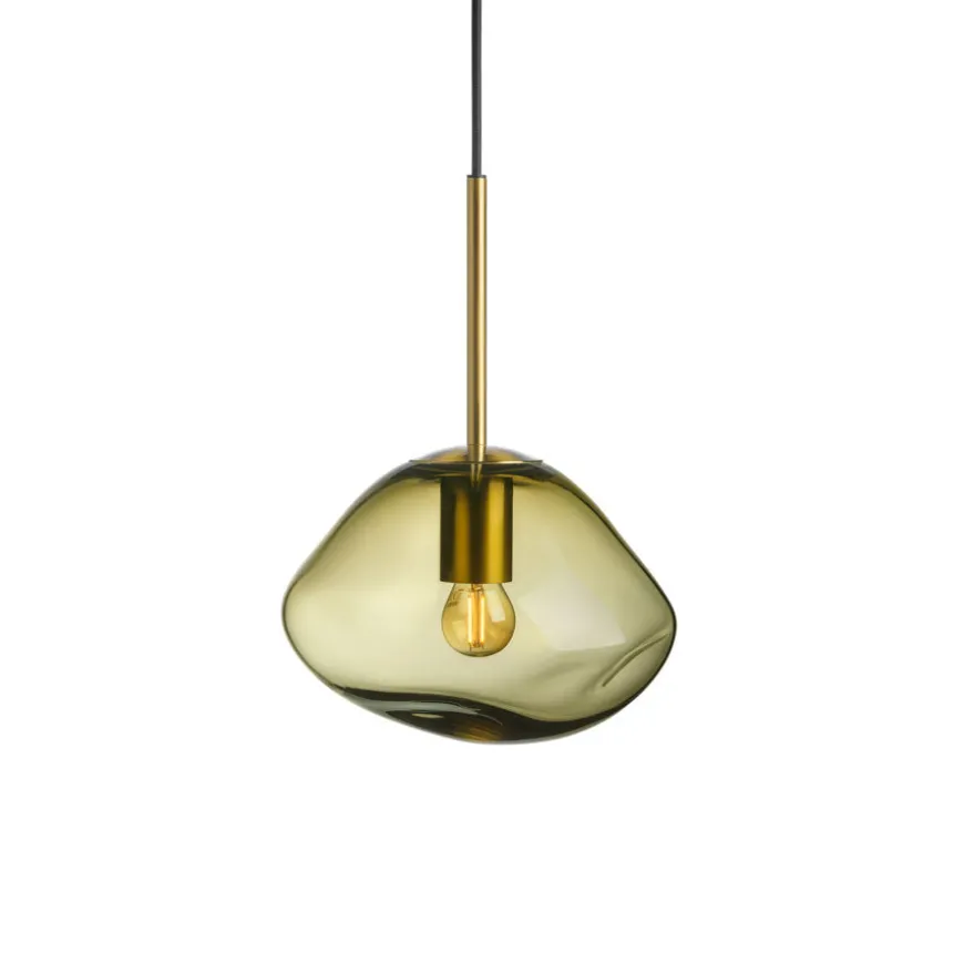 Hadeland Glassverk Crystal Stone Pendellampe