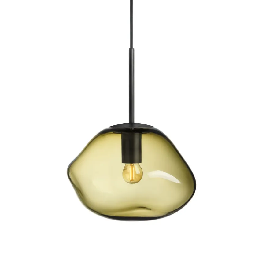 Hadeland Glassverk Crystal Stone Pendellampe