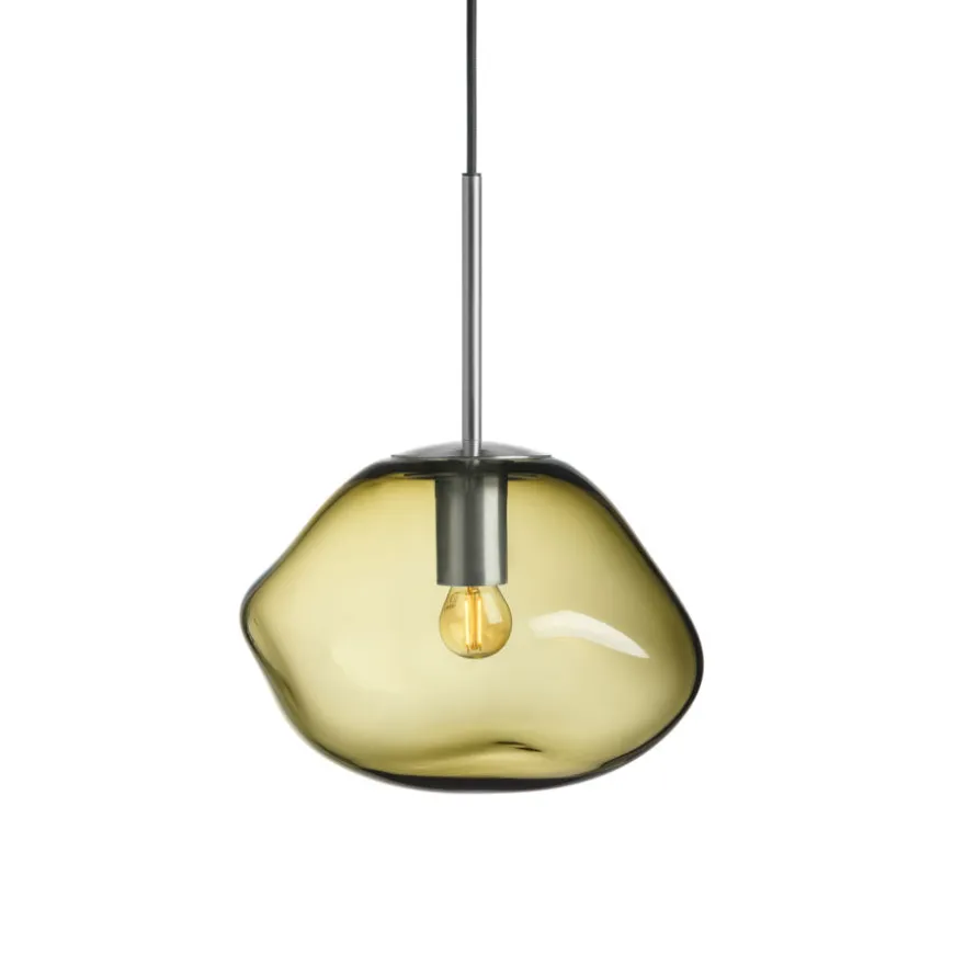 Hadeland Glassverk Crystal Stone Pendellampe